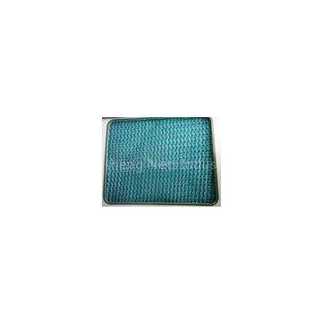 Custom Dark green HDPE debris building Scaffolding and Construction Safety Nets for public areas