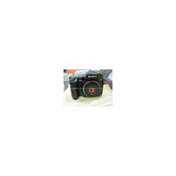 NEW Sony Alpha DSLR-A700 Digital SLR Camera +2 LENS 4GB