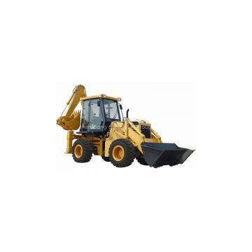 backhoe loader with 0.4m3 rated bucket capacity SZ40-16