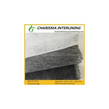 High Quality 25g Non-woven Interlining 3010 photo-3