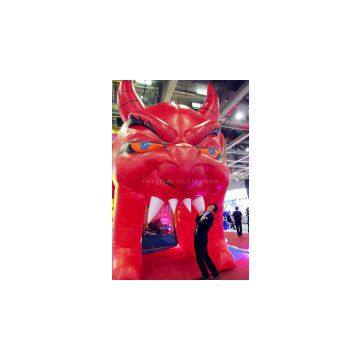 4m H Giant Inflatable Arch for Halloween Decoration photo-2