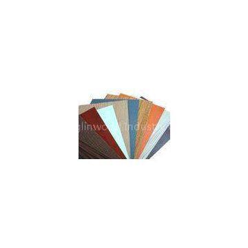 Colorful Paper Overlay Melamine MDF Board / Chipboard for Decoration and Furniture