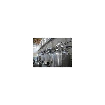 CIP Cleaning In Place System for Beverage Filling Line , Stainless Steel Water Tanks