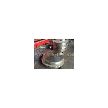 304L 316L Stainless Steel Forged Disk High Precision , ABS / DNV / GL / LR Approvals