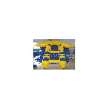 Funny Commercial Inflatable Water Sports Fly Fish Banana Boat 3m*2.3 m