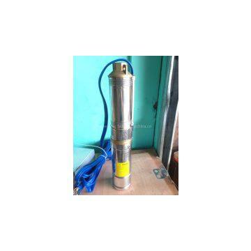 Bomba sumergible solar water pump irrigation
