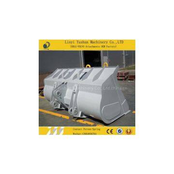 First-class quality and all-round performance Wheel Loader Bu Available High Capacity XCMG or FOTON Wheel Loader Bucket For sale