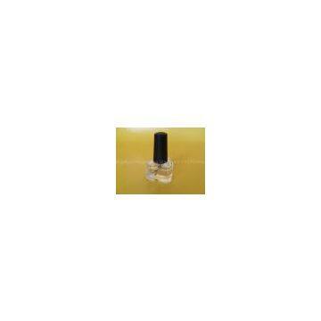 10ml Heart Shape Clear glass Nail Polish bottle / Glass bottles