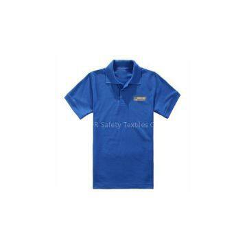 Flame Retardant Polo Shirt With Short Sleeve