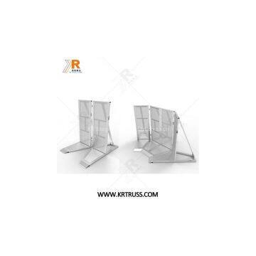 KR TRUSS 4' Aluminium Crowd Barrier, For Events, Sports, Performances Etc. photo-2