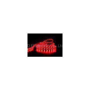 Epoxy Red Flexible Led Ribbon Strip Lights with 120leds/m IP65 600pcs 3528