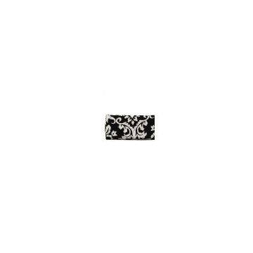 Cotton Quilted Matching Wallet