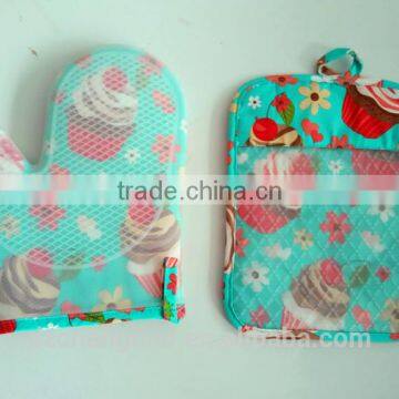 Foreign Heat Oven Mitts and Silicone BBQ Glove photo-2