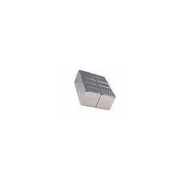 Strong Nd2Fe14B Neodymium Block Magnets N50 For Electric Generators