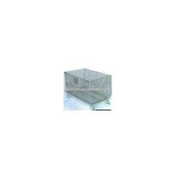 w series wire mesh container