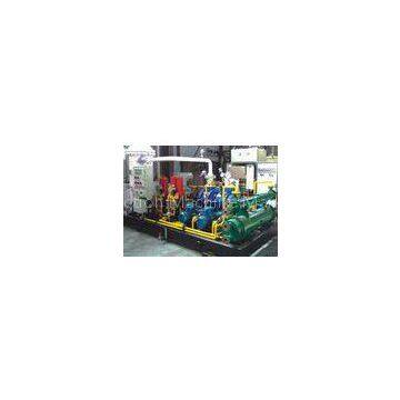 8 Bar Flammable Flare Gas Rotary Screw Compressor Of Water Cooling