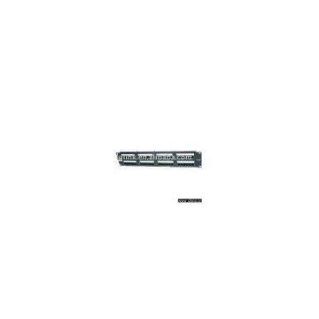 Cat 5e UTP 48-Port Patch Panel
