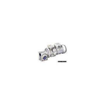 speed variator NMRV series with TXF series and motor/ speed variator/ variator