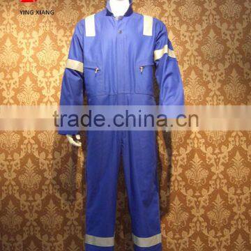 2015 popular selling 100% Cotton flame retardant workwear fabric