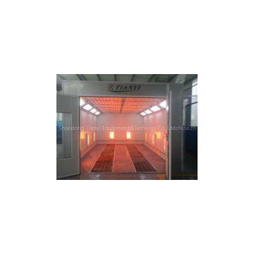 Tianyi high quality spray booth/portable spray booth/water curtain spray booth