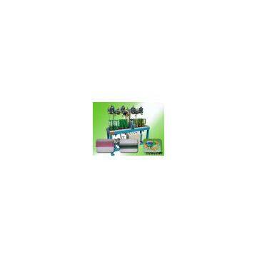 elastic webbing braiding machine