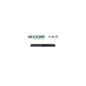 4  GE SFP Ports 24 Port POE Gigabit Switch Power Over Ethernet 56Gbps Backplane Bandwidth
