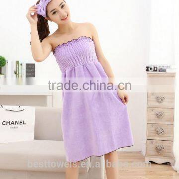 China supplier soft flannel bathrobe