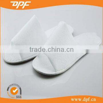 white hotel bedding slipper wholesale from china supplier