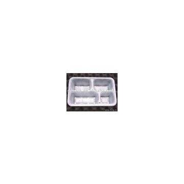 Plastic tray