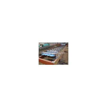 customer!hereh sell Corrugated Tile Roll Forming Machine,color tile forming machine,roll forming machine