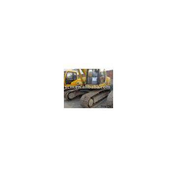 Used Excavator (crawler excavator, Komatsu PC200-6)