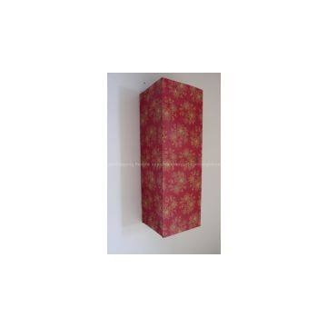 printed brown kraft paper bag wine bag