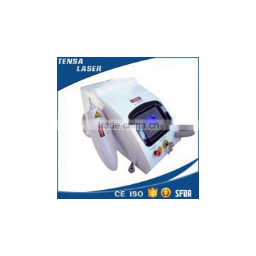 strong energy 2000mj mini q switch nd:yag tattoo removal laser