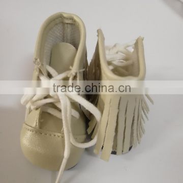 18 inches doll shoes for white leather doll boots