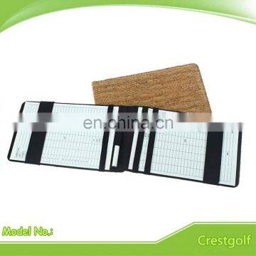 New Cork Material Golf Scorecard Holder