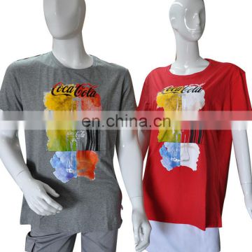 hot sale o-neck printing t shirt