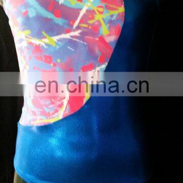 2016 New Design Children Gymnastics Leotards Apparel Speed Skating Suit Wholesale