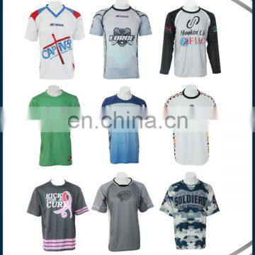 cheap custom made sublimation cricket jersey pattern