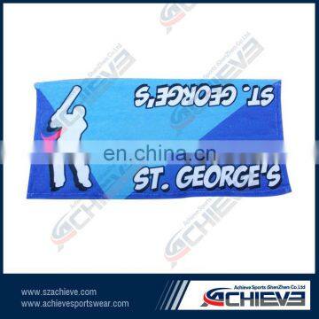 Sublimation Printed Custom Beach Towel Banner