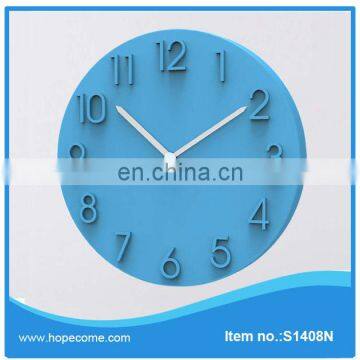 Plastic Kitchen Wall Clock