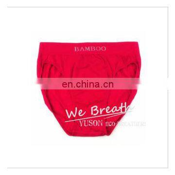 Organic Bamboo Fiber Sexy Summer COOL Underwear Brief Seam-free photo-6