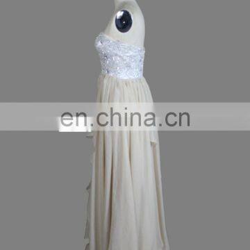 Custom Made Chiffon Long Beaded Luxurious Made In China Turkish Evening Dresses photo-5