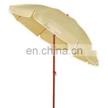 Plain Color Beach Umbrella Advertising Umbrella