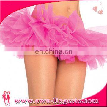 Pink Plus Size Sexy Tutu Skirts For Women