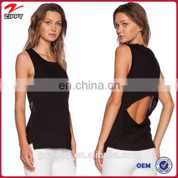 Women Plain Crop Tops Wholesale/Custom Design Black Sexy Tops