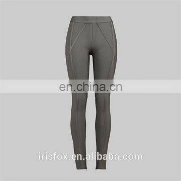 2015 women's skinny plus size fall winter pants