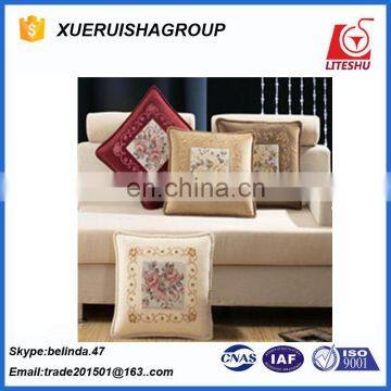 decorative square cotton fill pillows for wholesale