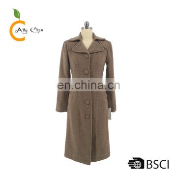 attractive design and manufacture fur coat made in china