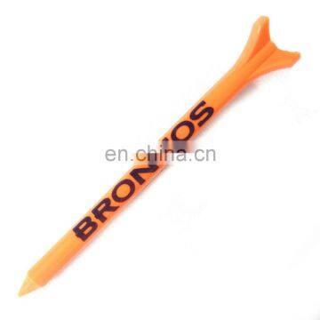 83mm 3-prong plastic golf tees