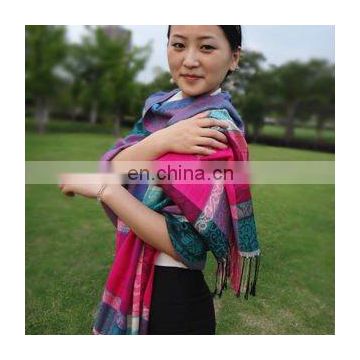 lady winter pashmina fashion scarf 2012